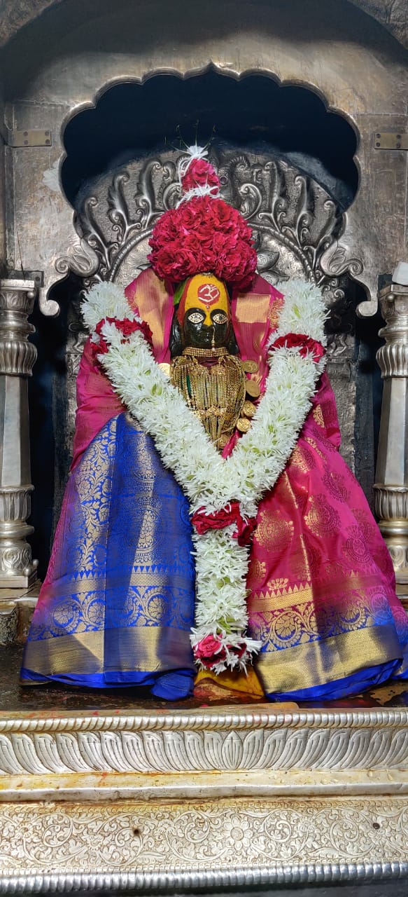 Tulja Bhavani goddess idol