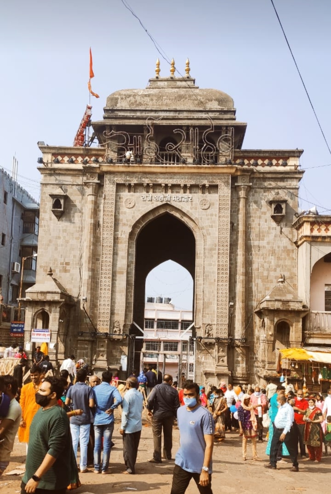 Mahadwar of Tulja Bhavani Temple